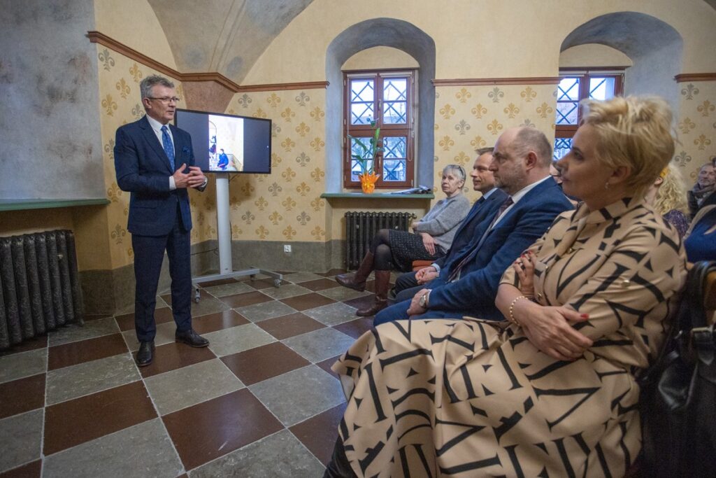 Otwarcie sali ślubów w chełmińskim ratuszu, fot. Mikołaj Kuras dla UMWKP
