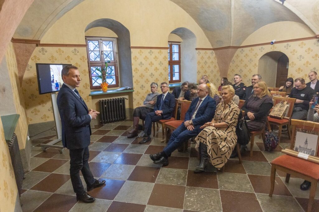 Otwarcie sali ślubów w chełmińskim ratuszu, fot. Mikołaj Kuras dla UMWKP