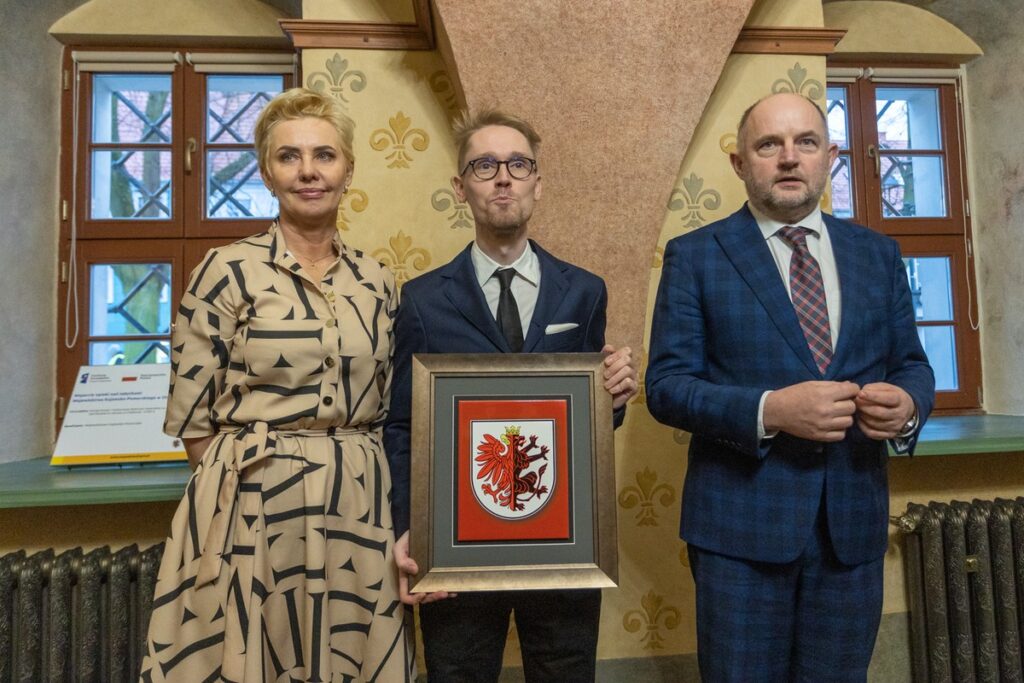 Otwarcie sali ślubów w chełmińskim ratuszu, fot. Mikołaj Kuras dla UMWKP