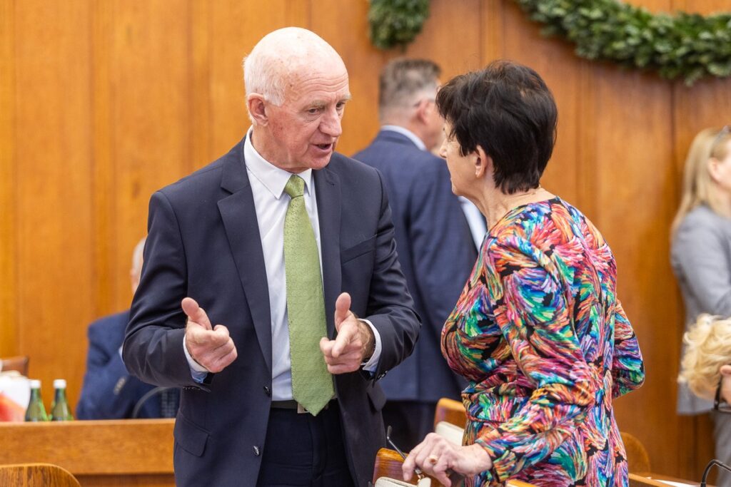 Sesja budżetowa sejmiku województwa, fot. Szymon Zdziebło/tarantoga.pl dla UMWKP