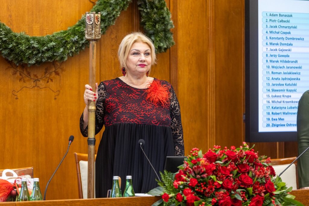 Sesja budżetowa sejmiku województwa, fot. Szymon Zdziebło/tarantoga.pl dla UMWKP