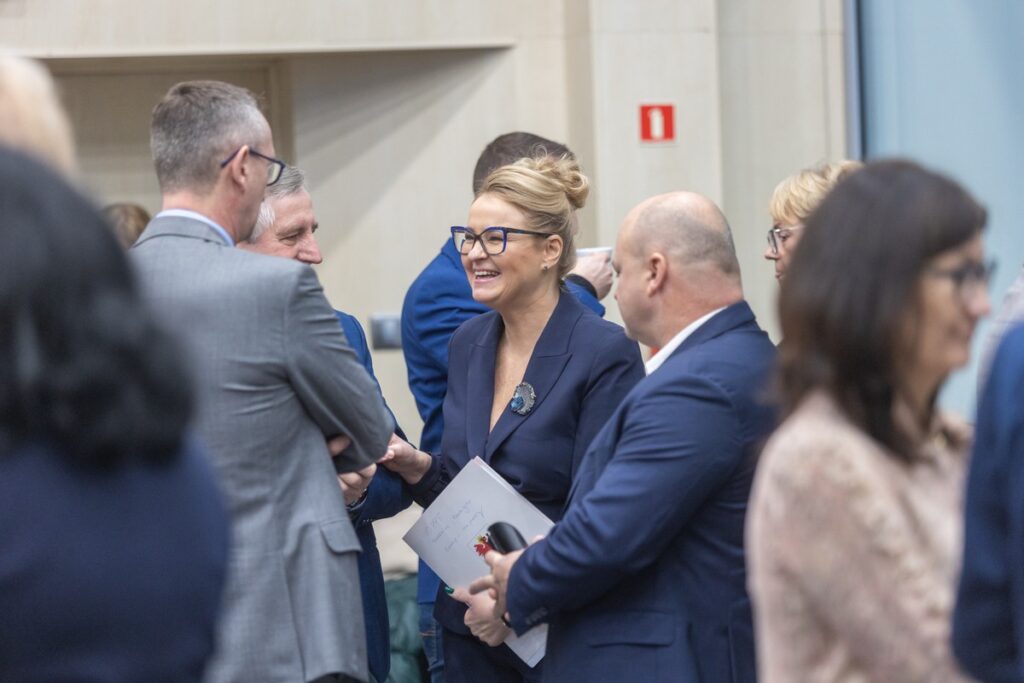 Podpisanie czterech ostatnich porozumień terytorialnych 2021-2027, fot. Mikołaj Kuras dla UMWKP