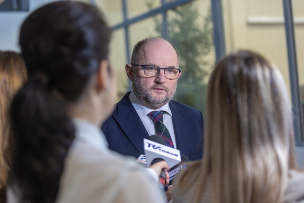 Podpisanie czterech ostatnich porozumień terytorialnych 2021-2027, fot. Mikołaj Kuras dla UMWKP