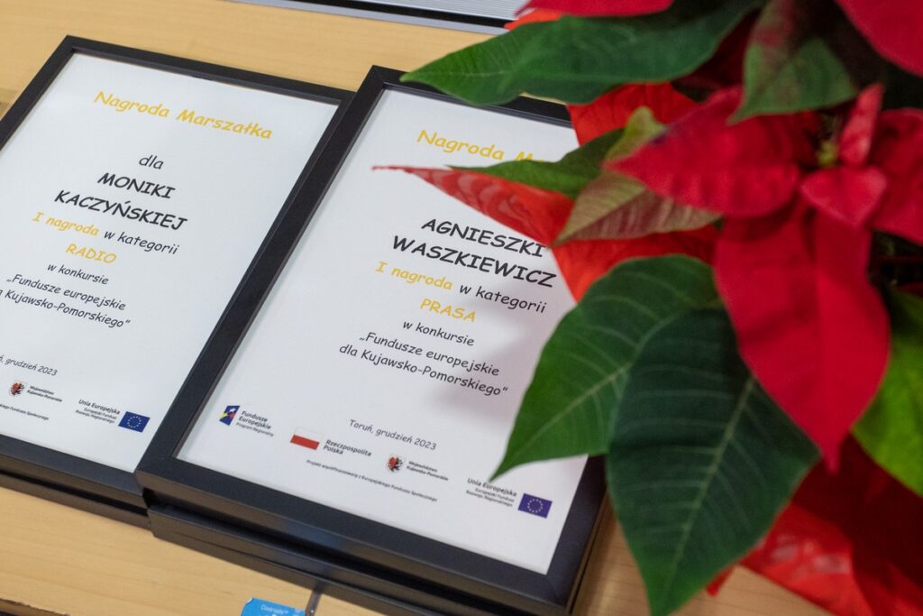 Spotkanie wigilijne z dziennikarzami, fot. Mikołaj Kuras dla UMWKP