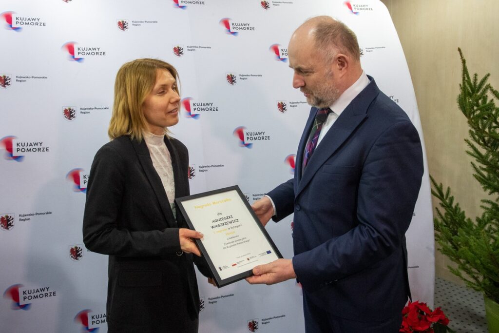 Spotkanie wigilijne z dziennikarzami, fot. Mikołaj Kuras dla UMWKP