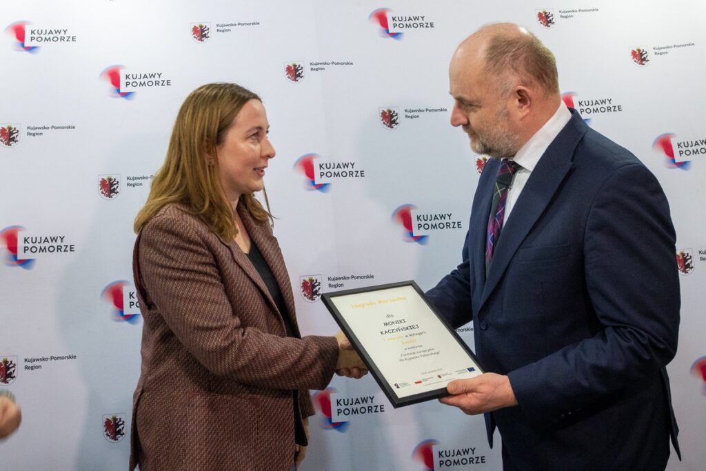 Spotkanie wigilijne z dziennikarzami, fot. Mikołaj Kuras dla UMWKP
