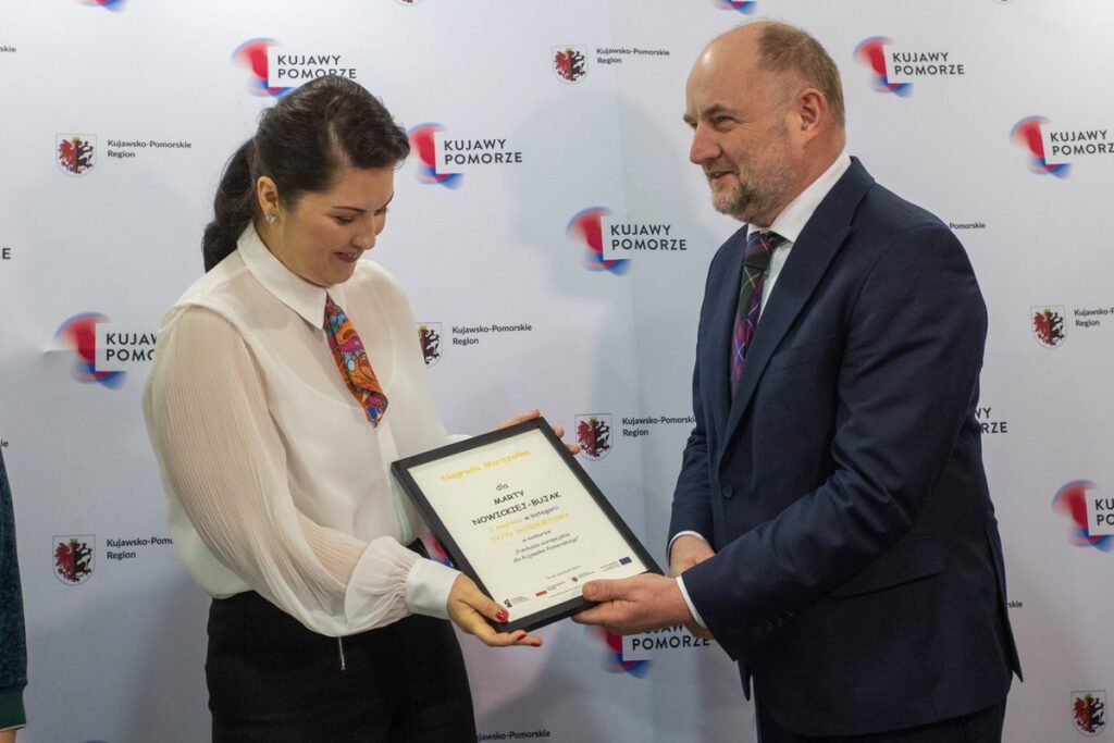 Spotkanie wigilijne z dziennikarzami, fot. Mikołaj Kuras dla UMWKP