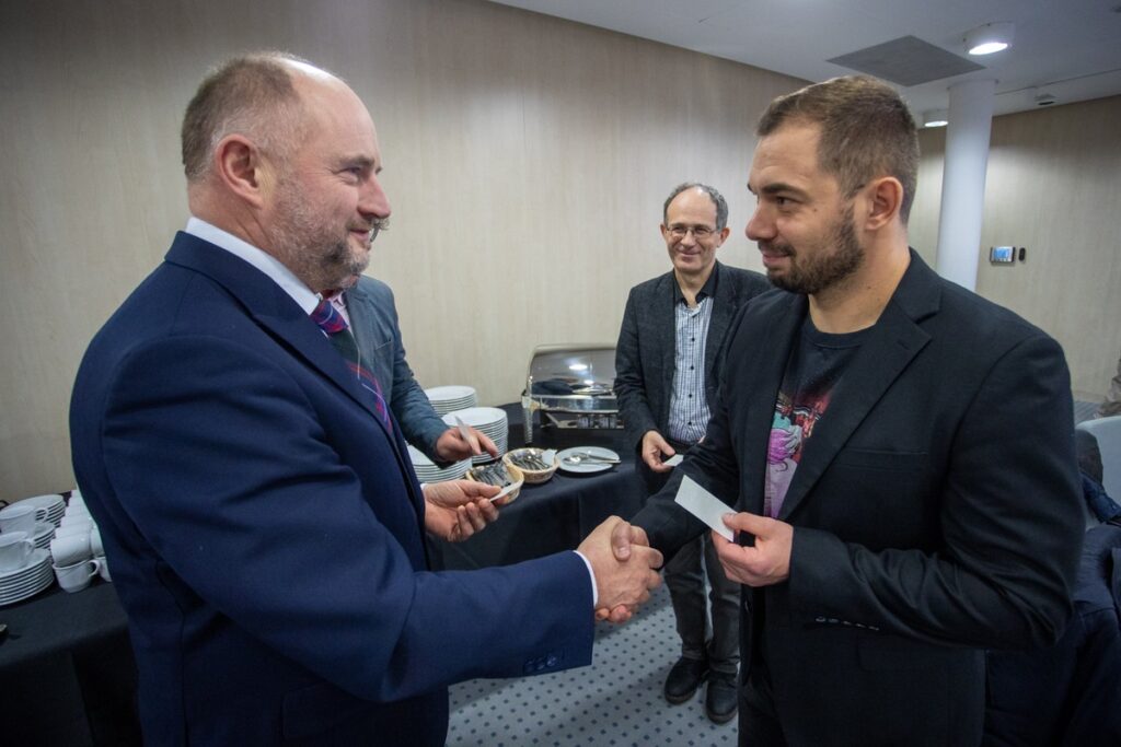 Spotkanie wigilijne z dziennikarzami, fot. Mikołaj Kuras dla UMWKP