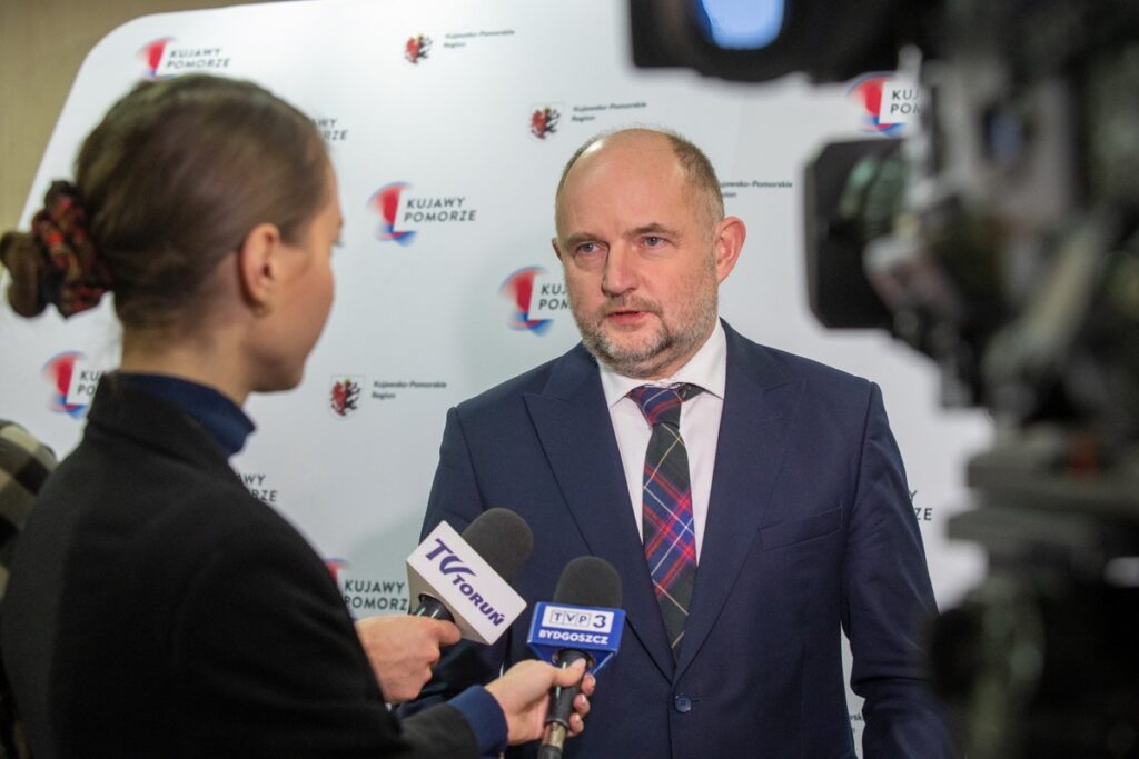 Spotkanie wigilijne z dziennikarzami, fot. Mikołaj Kuras dla UMWKP