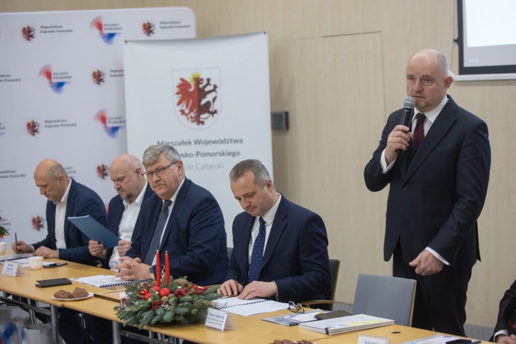 Posiedzenie WRDS, 20 grudnia 2023, fot. Mikołaj Kuras dla UMWKP