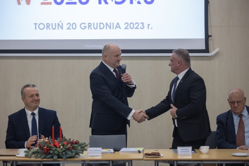 Posiedzenie WRDS, 20 grudnia 2023, fot. Mikołaj Kuras dla UMWKP