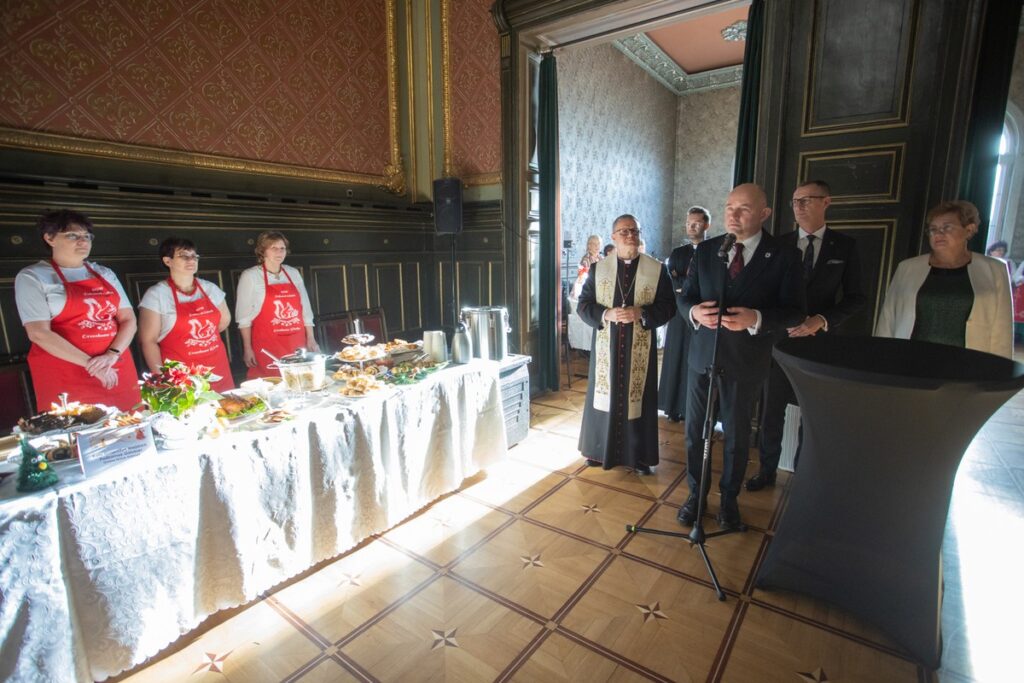 Kujawsko-Pomorskie Spotkanie Opłatkowe, fot. Mikołaj Kuras dla UMWKP