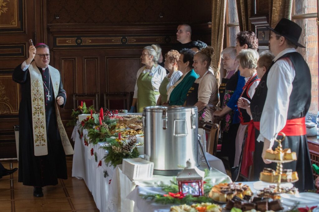 Kujawsko-Pomorskie Spotkanie Opłatkowe, fot. Mikołaj Kuras dla UMWKP