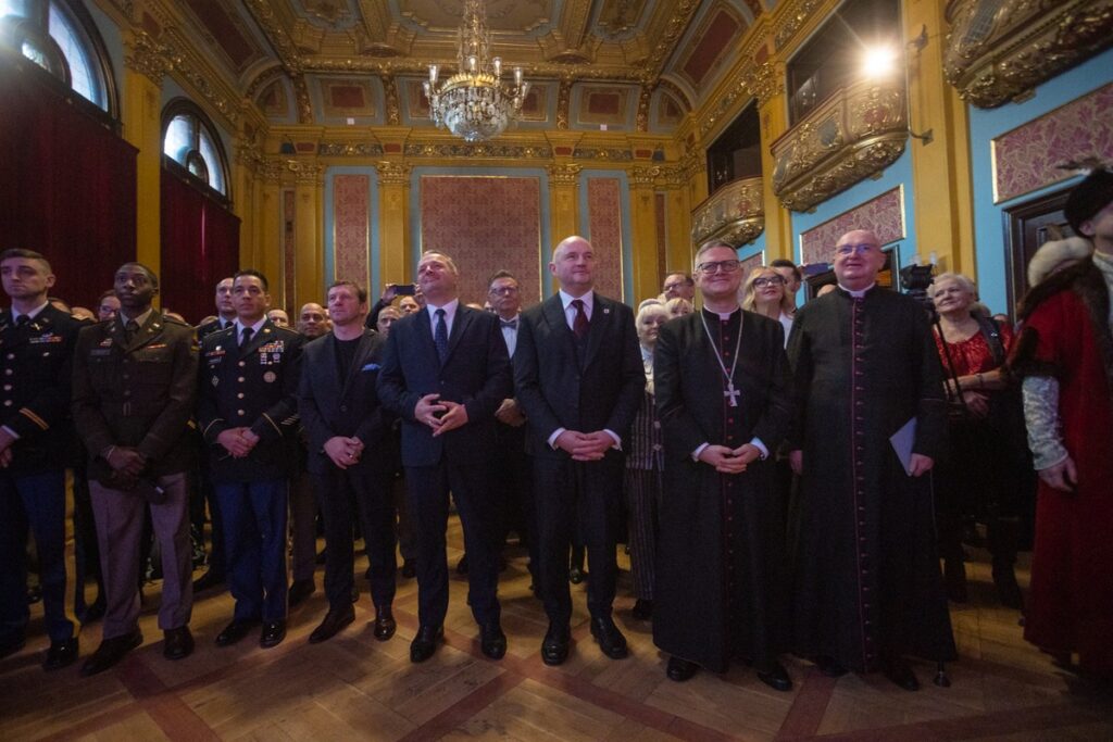 Kujawsko-Pomorskie Spotkanie Opłatkowe, fot. Mikołaj Kuras dla UMWKP