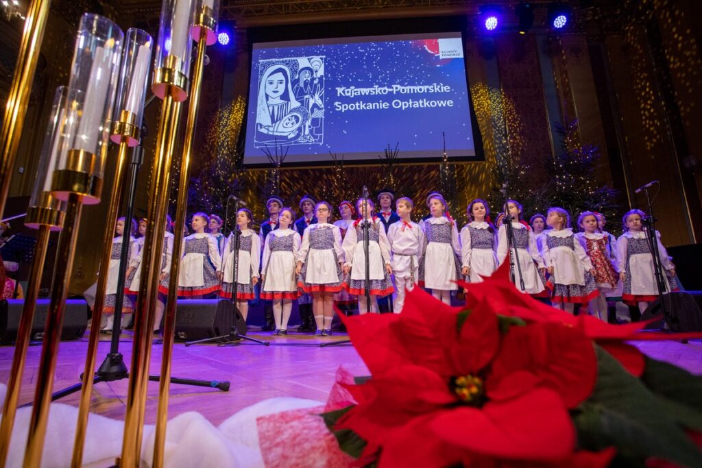 Kujawsko-Pomorskie Spotkanie Opłatkowe, fot. Mikołaj Kuras dla UMWKP