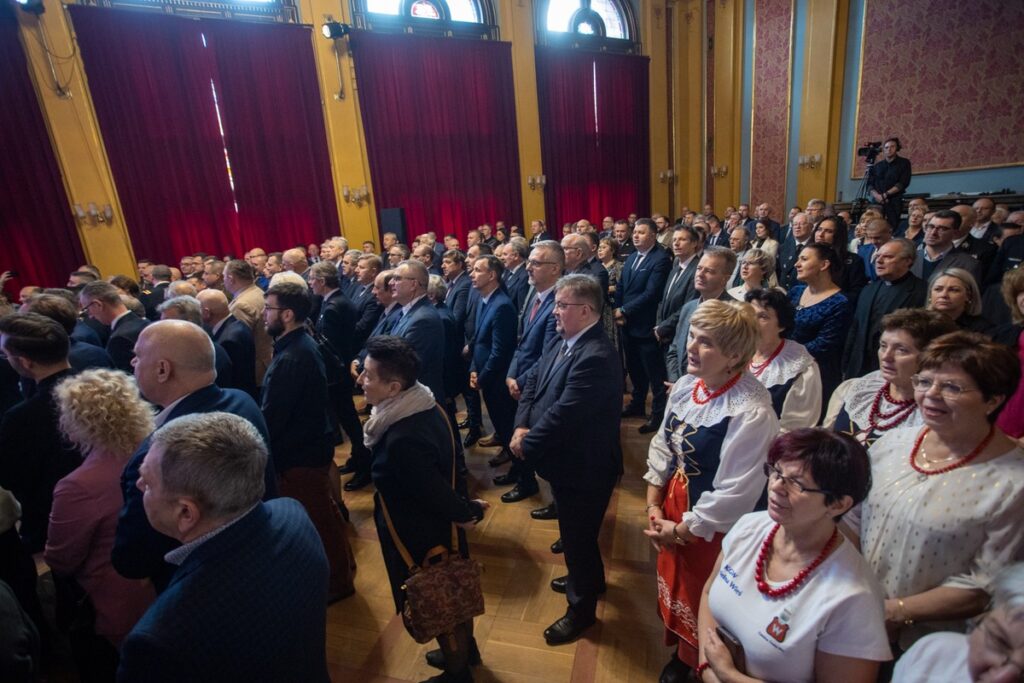 Kujawsko-Pomorskie Spotkanie Opłatkowe, fot. Mikołaj Kuras dla UMWKP