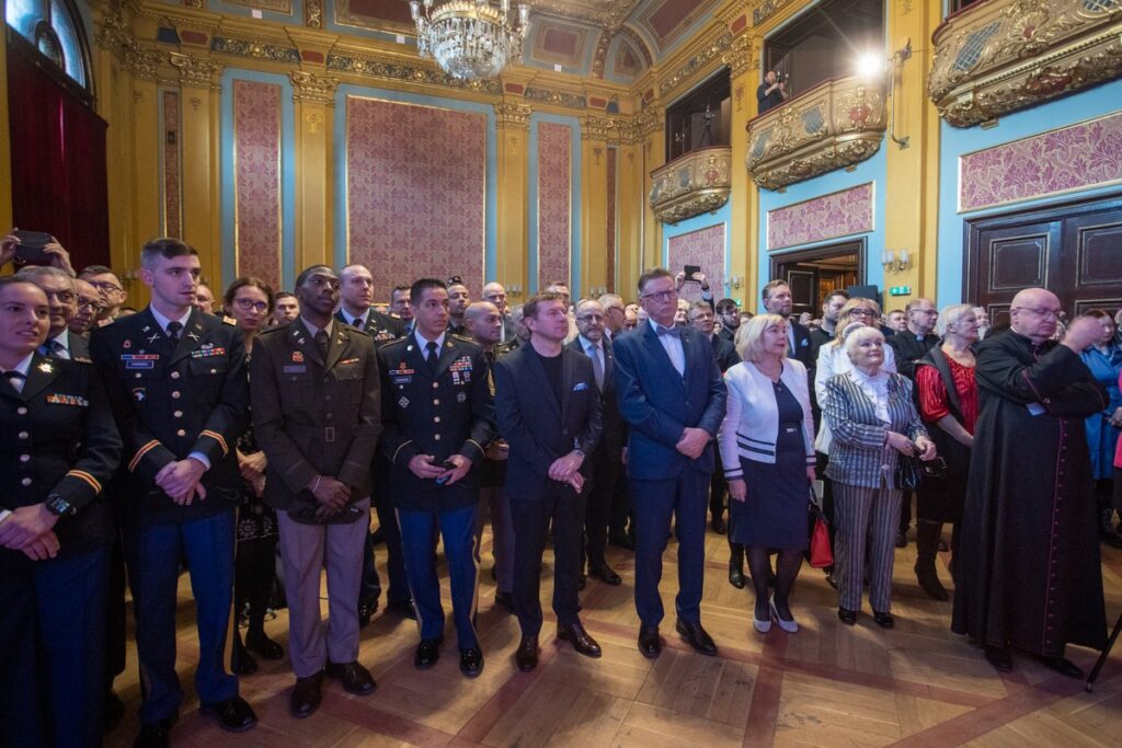 Kujawsko-Pomorskie Spotkanie Opłatkowe, fot. Mikołaj Kuras dla UMWKP