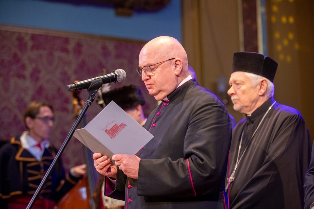 Kujawsko-Pomorskie Spotkanie Opłatkowe, fot. Mikołaj Kuras dla UMWKP