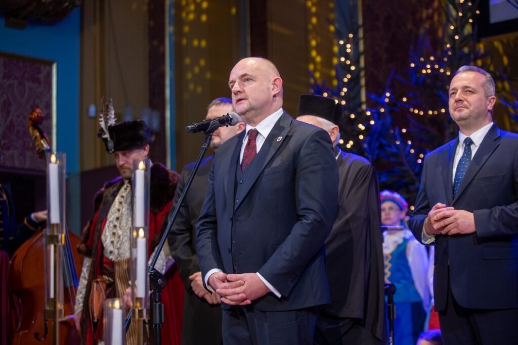 Kujawsko-Pomorskie Spotkanie Opłatkowe, fot. Mikołaj Kuras dla UMWKP