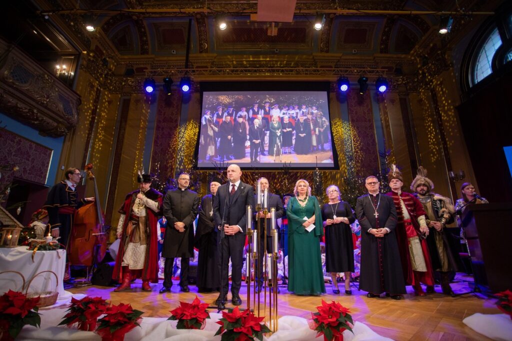 Kujawsko-Pomorskie Spotkanie Opłatkowe, fot. Mikołaj Kuras dla UMWKP