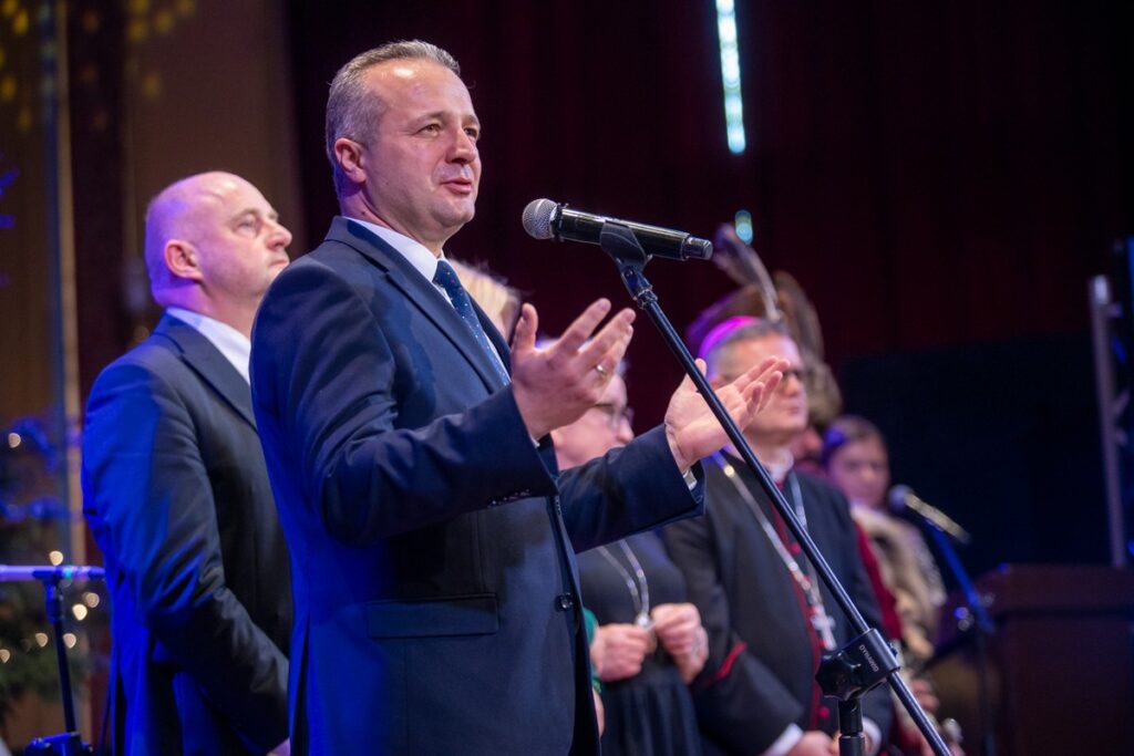 Kujawsko-Pomorskie Spotkanie Opłatkowe, fot. Mikołaj Kuras dla UMWKP