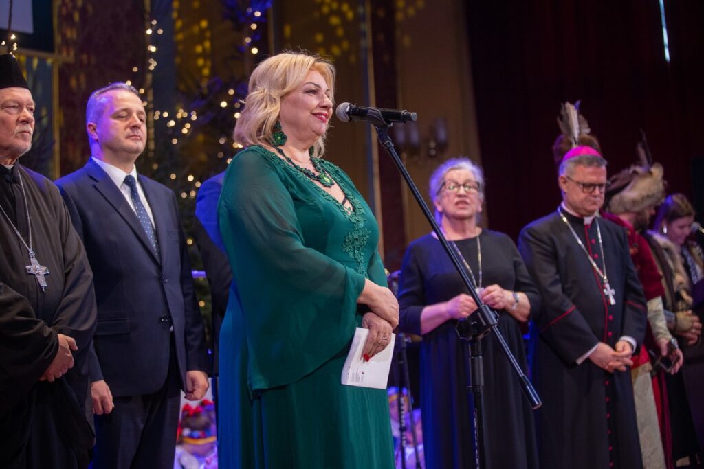 Kujawsko-Pomorskie Spotkanie Opłatkowe, fot. Mikołaj Kuras dla UMWKP