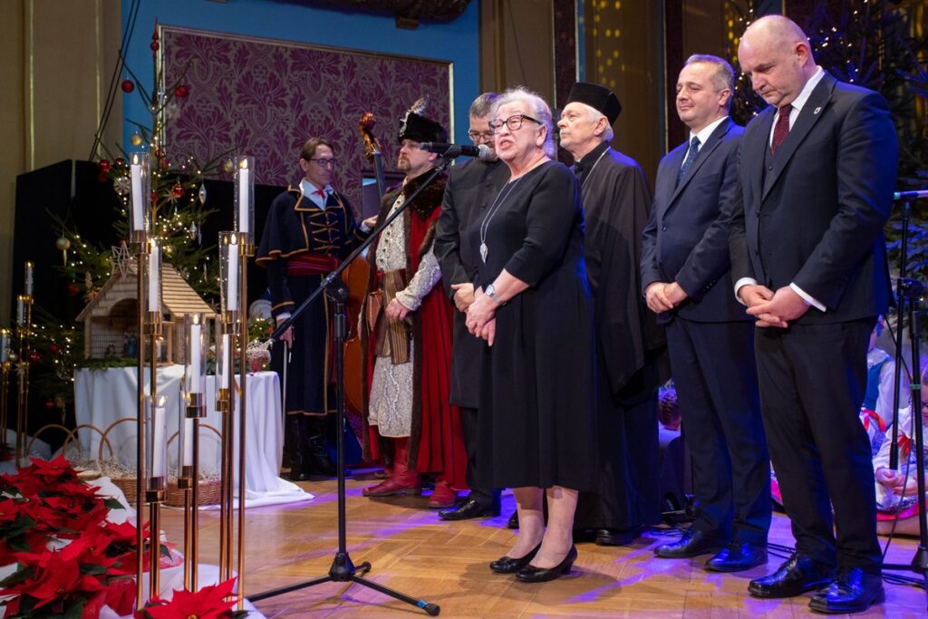 Kujawsko-Pomorskie Spotkanie Opłatkowe, fot. Mikołaj Kuras dla UMWKP