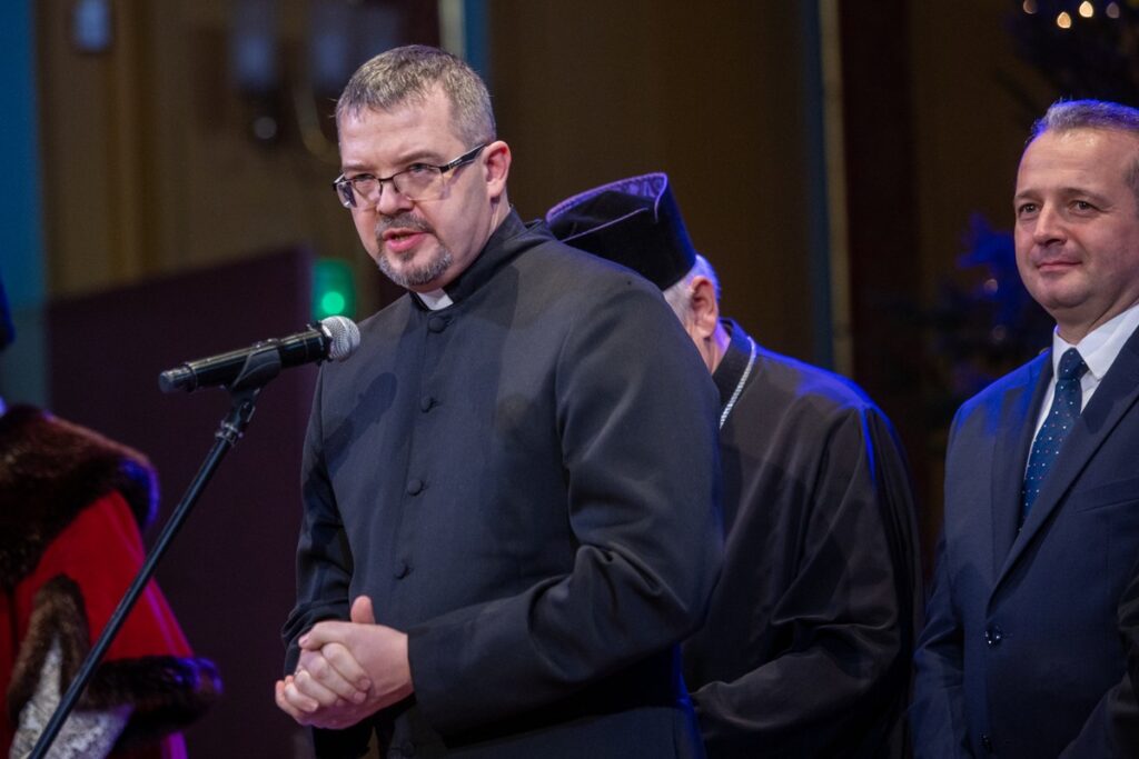 Kujawsko-Pomorskie Spotkanie Opłatkowe, fot. Mikołaj Kuras dla UMWKP