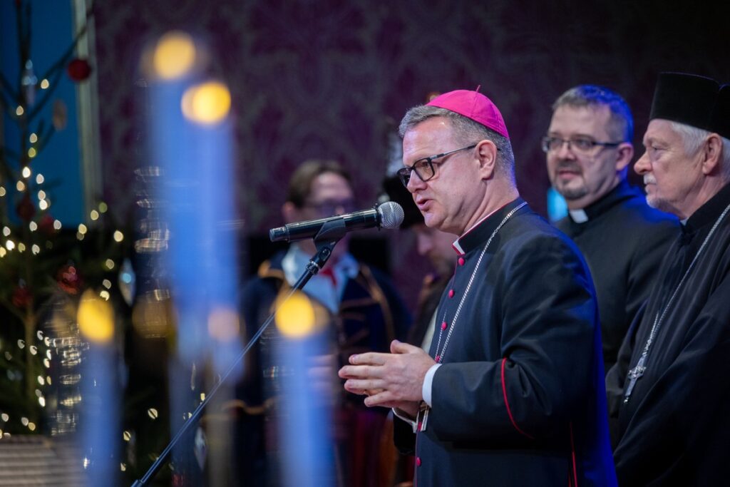 Kujawsko-Pomorskie Spotkanie Opłatkowe, fot. Mikołaj Kuras dla UMWKP