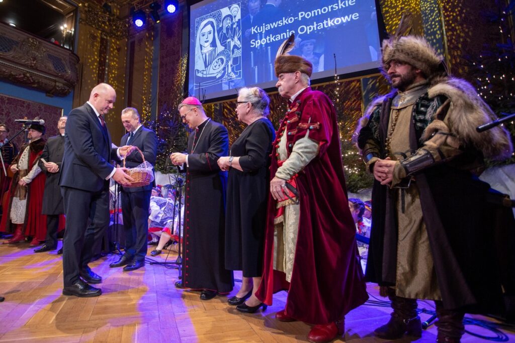 Kujawsko-Pomorskie Spotkanie Opłatkowe, fot. Mikołaj Kuras dla UMWKP