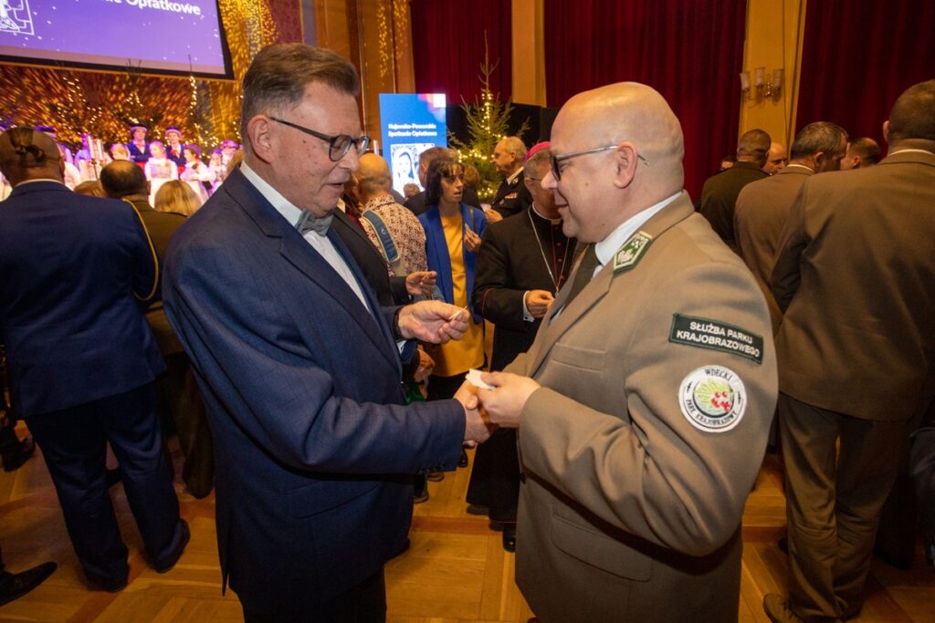 Kujawsko-Pomorskie Spotkanie Opłatkowe, fot. Mikołaj Kuras dla UMWKP