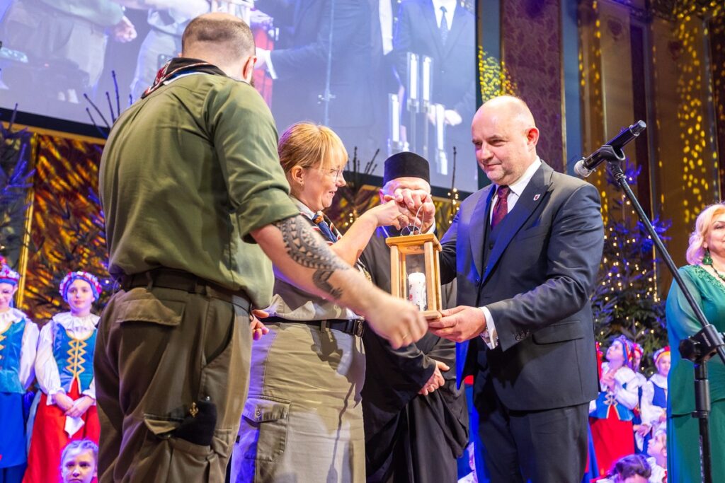 Kujawsko-pomorskie spotkanie opłatkowe, fot. Szymon Zdziebło/tarantoga.pl dla UMWKP