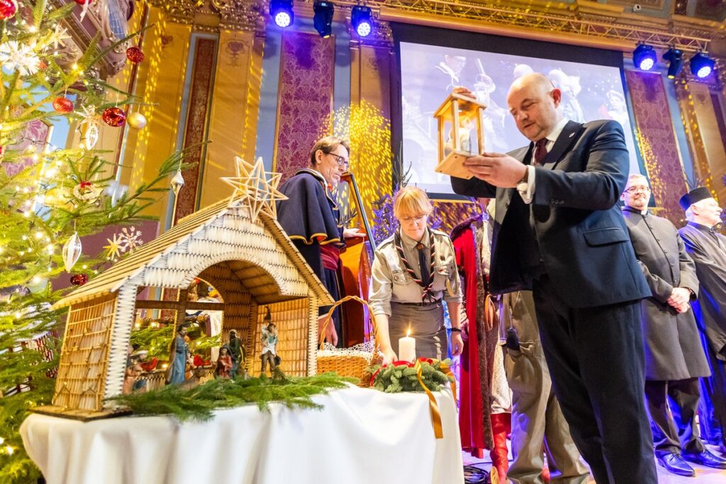 Kujawsko-pomorskie spotkanie opłatkowe, fot. Szymon Zdziebło/tarantoga.pl dla UMWKP