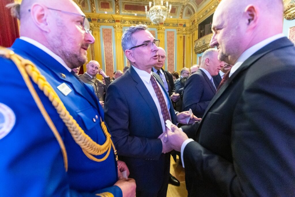 Kujawsko-pomorskie spotkanie opłatkowe, fot. Szymon Zdziebło/tarantoga.pl dla UMWKP