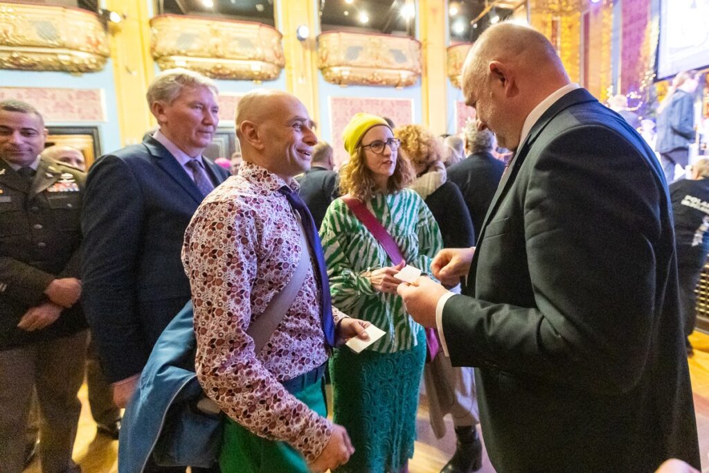 Kujawsko-pomorskie spotkanie opłatkowe, fot. Szymon Zdziebło/tarantoga.pl dla UMWKP