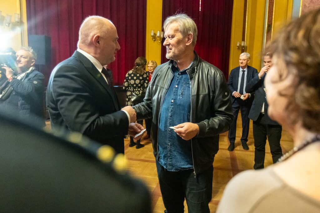 Kujawsko-pomorskie spotkanie opłatkowe, fot. Szymon Zdziebło/tarantoga.pl dla UMWKP