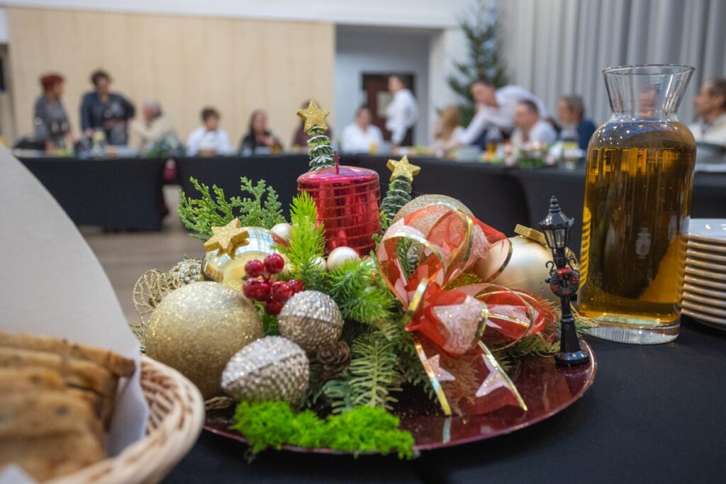 Spotkanie opłatkowe, fot. Mikołaj Kuras dla UMWKP