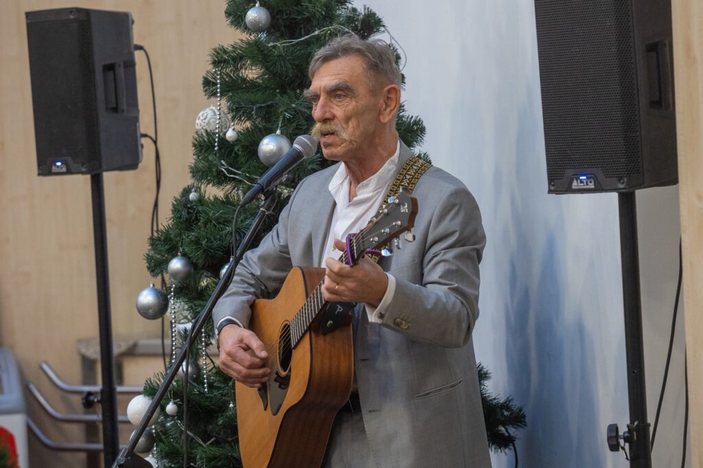 Spotkanie opłatkowe, fot. Mikołaj Kuras dla UMWKP