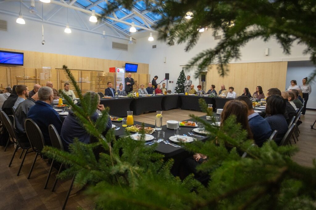 Spotkanie opłatkowe, fot. Mikołaj Kuras dla UMWKP