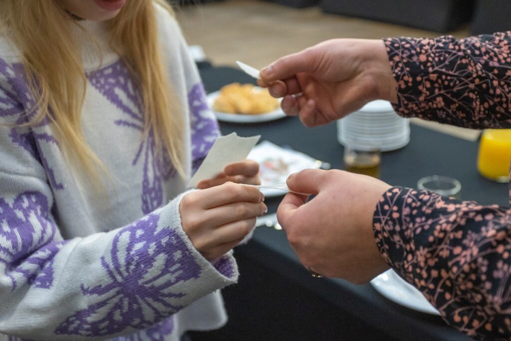 Spotkanie opłatkowe, fot. Mikołaj Kuras dla UMWKP