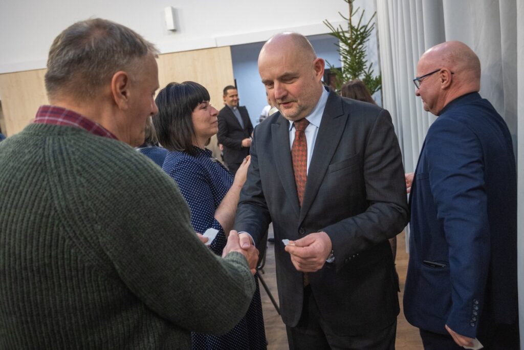 Spotkanie opłatkowe, fot. Mikołaj Kuras dla UMWKP