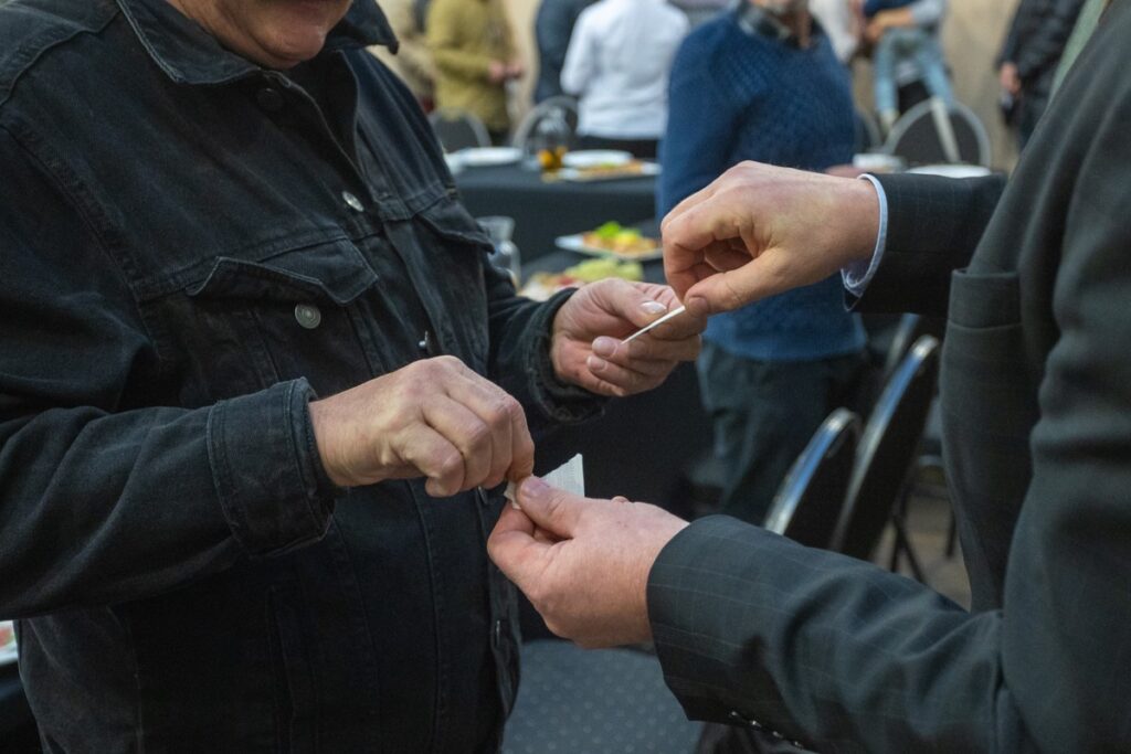 Spotkanie opłatkowe, fot. Mikołaj Kuras dla UMWKP