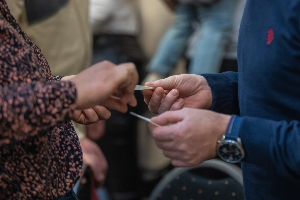 Spotkanie opłatkowe, fot. Mikołaj Kuras dla UMWKP