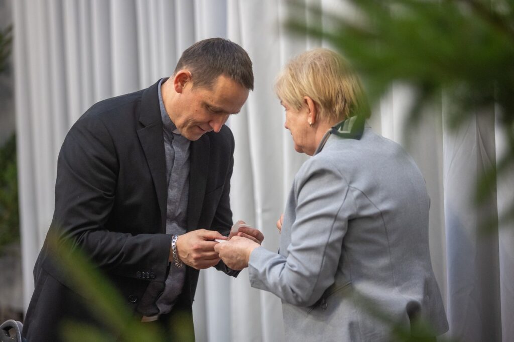 Spotkanie opłatkowe, fot. Mikołaj Kuras dla UMWKP