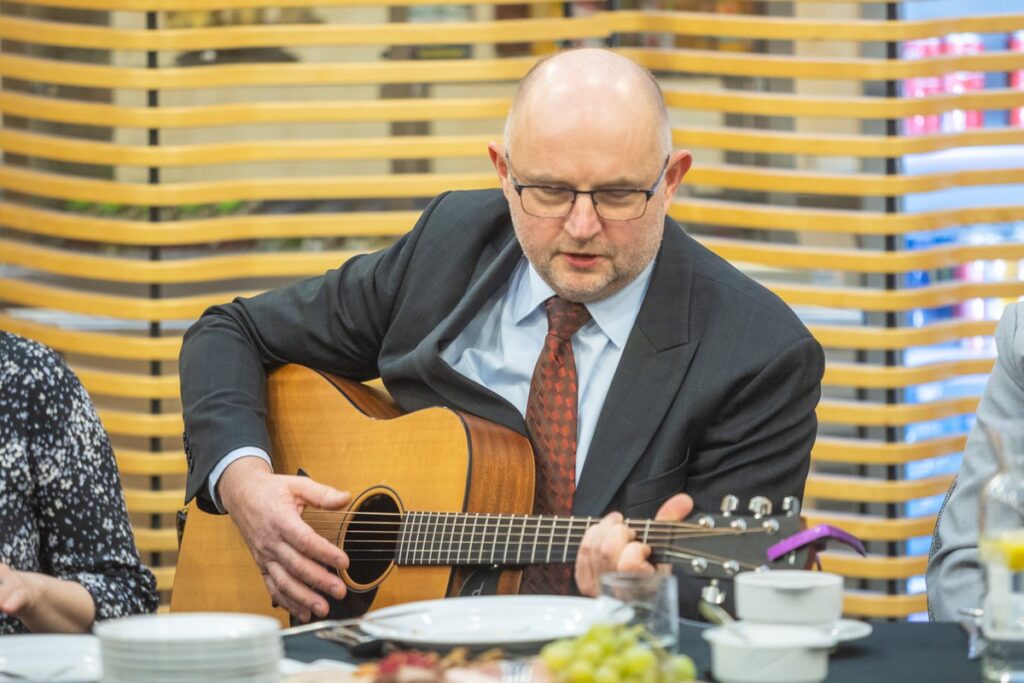 Spotkanie opłatkowe, fot. Mikołaj Kuras dla UMWKP