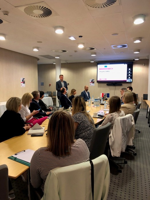 Spotkanie Lokalnej Grupy Interesariuszy projektu CARES (Interreg Europa), fot. Małgorzata Kruk-Szarszewska