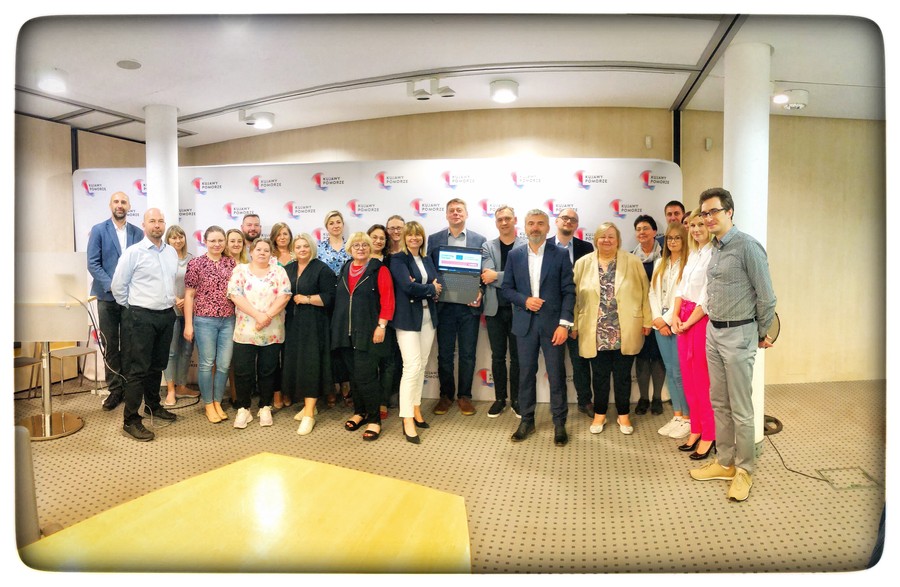 Spotkanie Lokalnej Grupy Interesariuszy projektu CARES (Interreg Europa), fot. Małgorzata Kruk-Szarszewska