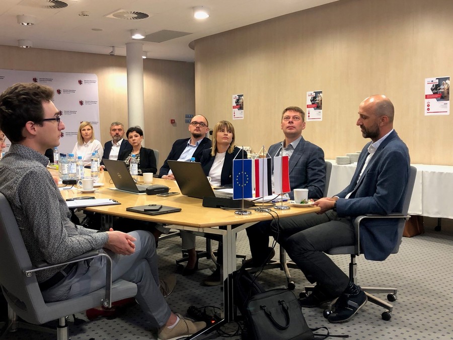 Spotkanie Lokalnej Grupy Interesariuszy projektu CARES (Interreg Europa), fot. Małgorzata Kruk-Szarszewska