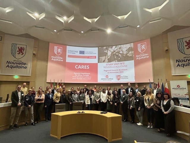 CARES project partners