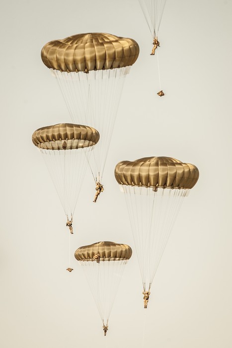 „Swobodne spadanie”, fot. Andrzej Goiński